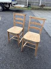 Pair Of Antique School /