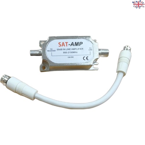 Easy fit satellite amplifier - satellite,
