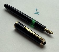 Pelikan 400NN Black Green Gold