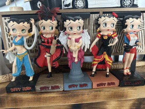 Original betty boop figurines - betty,