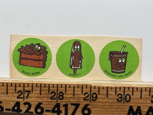 1980s trend scratch sniff - 1980s,