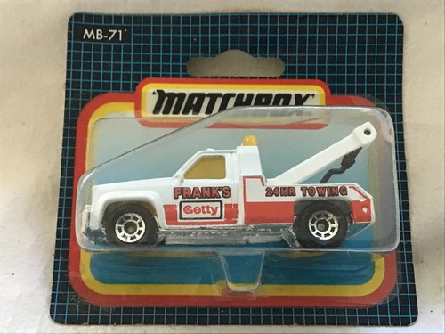 Matchbox gmc wreck - wreck, tow
