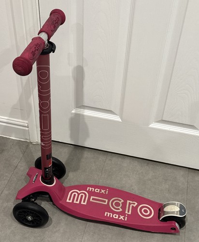 Micro scooters maxi - micro, pink