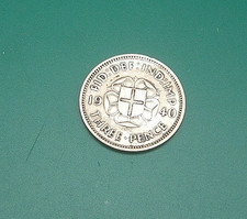 GB UK George VI .  1940 Silver