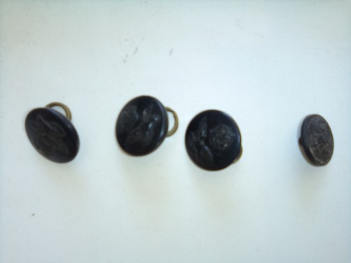 Royal air force - buttons, from