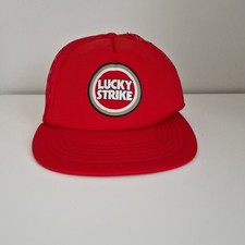 Vintage Lucky Strike Trucker