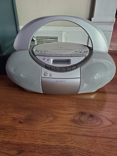 Sony cfd s350 vintage portable - sony, cfd-s350