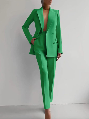 Women blazer suit set ladies - women,