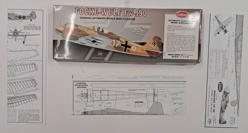 Guillows 406 focke wulf - 406, focke-wulf