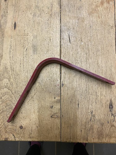 Thorowgood wide red s - ,