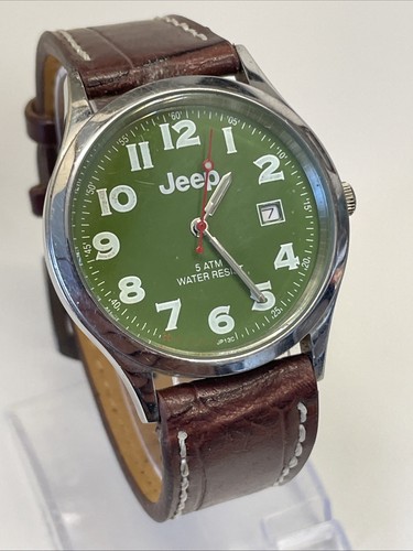 Jeep quartz promotional watch - quartz,