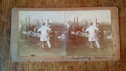 1870 antique stereoview - 1870's,