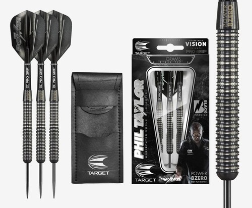 Target darts set - darts, phil