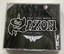 Saxon - The Very Best Of 1979-1988  3CD (2007) - VG
