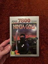 Ninja Golf Atari 7800 New And