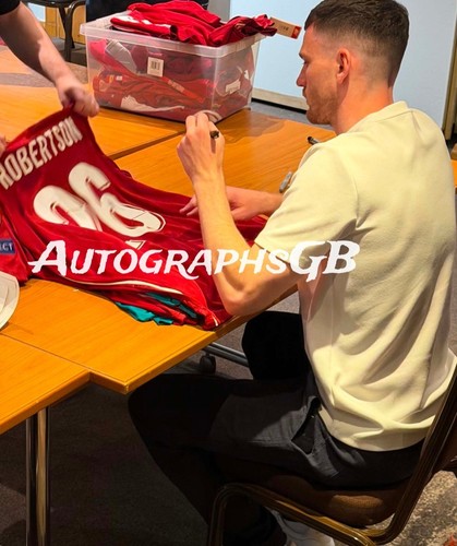 Andy robertson signed - andy,