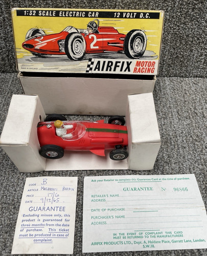 Vintage 1965 airfix slot - vintage, 1/32