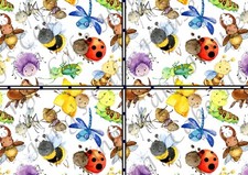 Bugs and insects Edible Cake