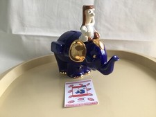 Wade Tetley Tea-SIDNEY GOLD EARS ELEPHANT -Limited Edition 75-Special Gold Trim