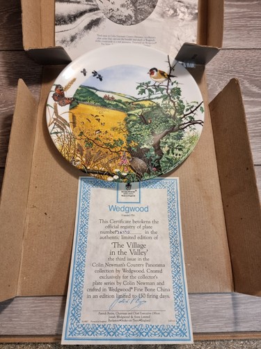 Decorative plate colin - plate,
