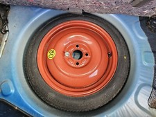 SUZUKI SWIFT MK2 2005 - 2010 SPARE WHEEL SPACE SAVER T125/70R15 FREE P + P 