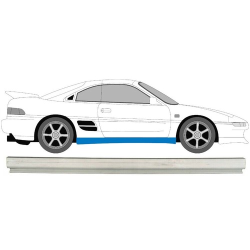 Toyota mr2 1989 - toyota,