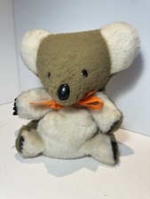 Vintage Chad Valley Chiltern Koala Bear Pyjama Case 80s 12" Hygienic Toys 