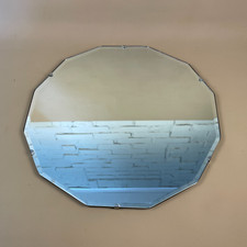 Vintage Dodecagon Wall Mirror