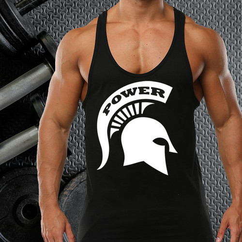 Power spartan gym vest - power,