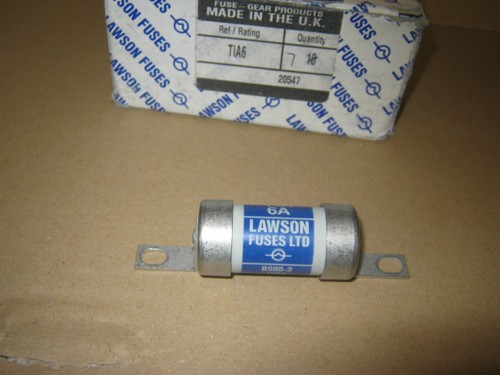 Lawson tia6 amp bs88 fuse - lawson, 6a