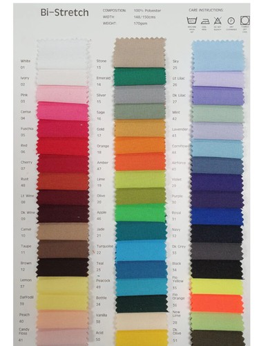 Stretch fabric dress - fabric,