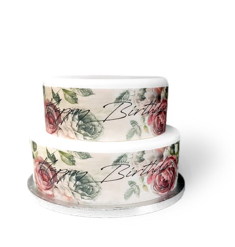 Edible decor icing - a4,
