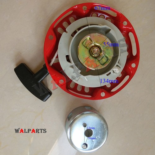 Recoil pull start starter - pull, fit
