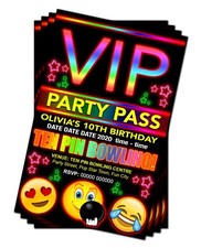 TEN PIN BOWLING VIP Birthday