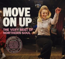 Various Artists : Move On Up: The Very Best of Northern Soul CD 3 discs (2015)