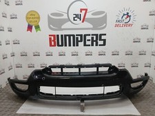 BMW X5 2007 - 2010 E70 PRE LCI M SPORT GENUINE FRONT BUMPER CENTER SECTION PDC