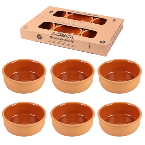 Terracotta tapas dishes - tapas,