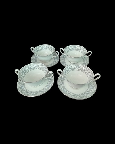 Set four wedgwood dolphins - wedgwood,
