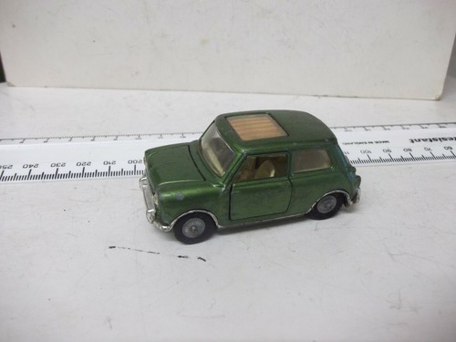 1960 corgi mini cooper - cooper, s