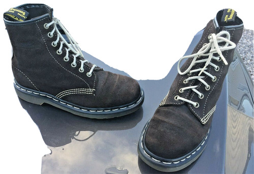 Martens 1460 suede - dr, brown