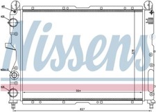 Radiator for fiat - coupe, ie