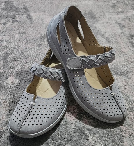 Hotter grey quake shoes size - quake, 2