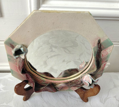 Vintage studio pottery wall - pottery,