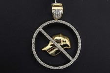 14K Solid Yellow Gold Finish