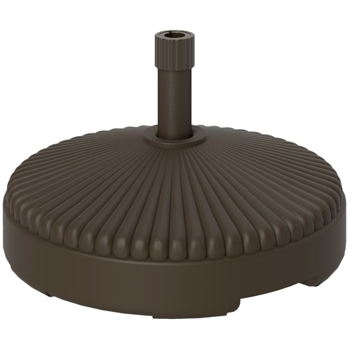Outsunny garden parasol base - outsunny,