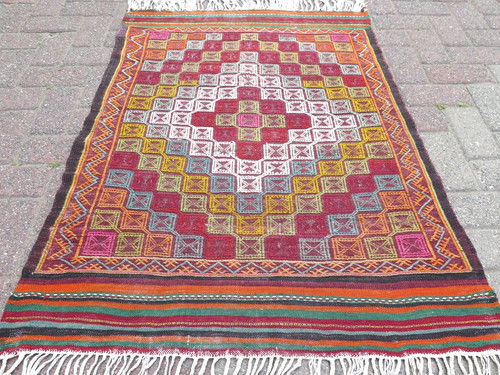 Area rugs vintage turkish - vintage,