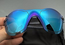 Oakley Subzero Re:Subzero 9098-03 Planet X Prizm Sapphire Sunglasses Blue