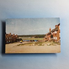 Bucklers Hard Postcard 1961