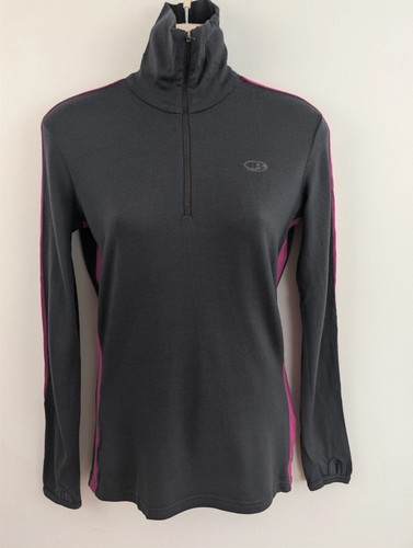 Women icebreaker quarter zip - women's,