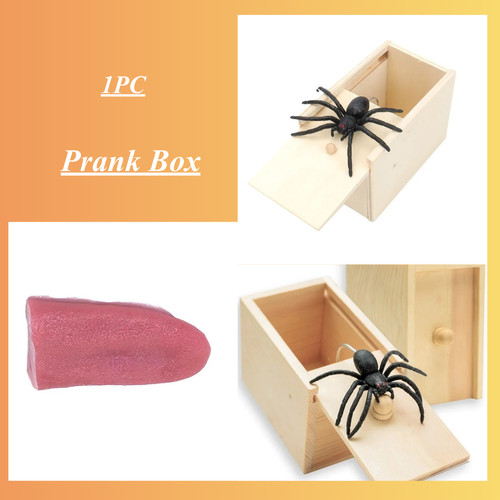 Prank funny scare box - prank,
